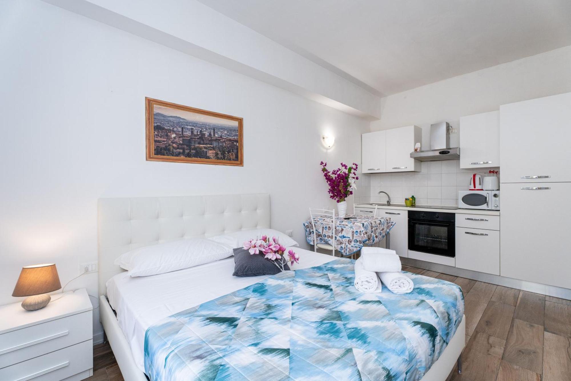 Station'S Apartments بيرغامو المظهر الخارجي الصورة