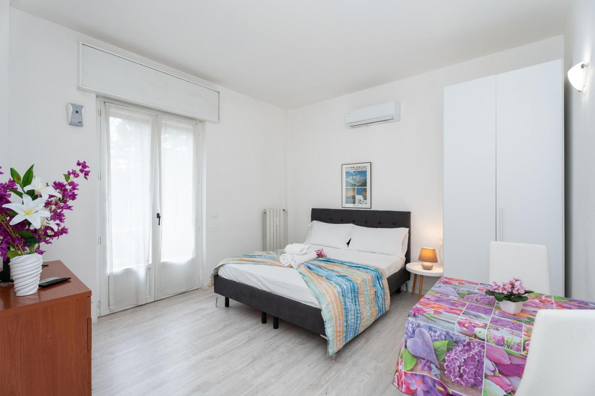Station'S Apartments بيرغامو المظهر الخارجي الصورة