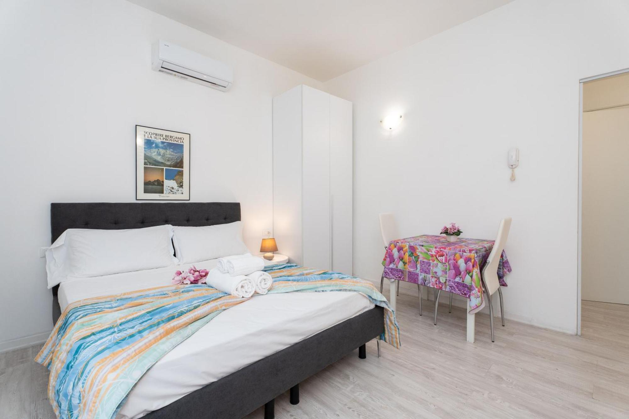 Station'S Apartments بيرغامو المظهر الخارجي الصورة