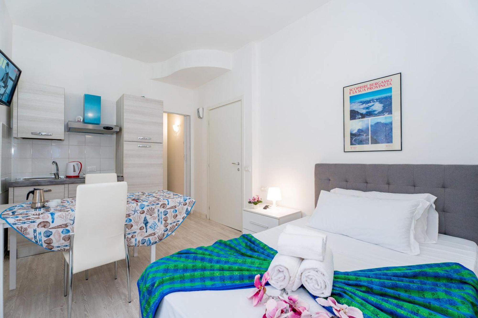 Station'S Apartments بيرغامو المظهر الخارجي الصورة