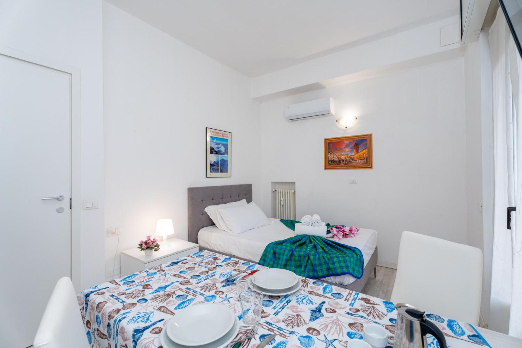 Station'S Apartments بيرغامو المظهر الخارجي الصورة